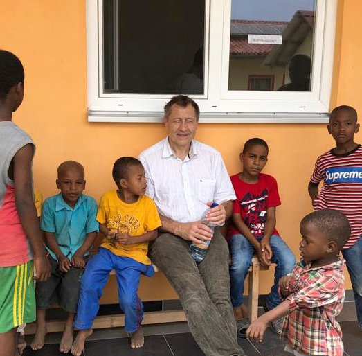 Josef Gold in Pemba 2019