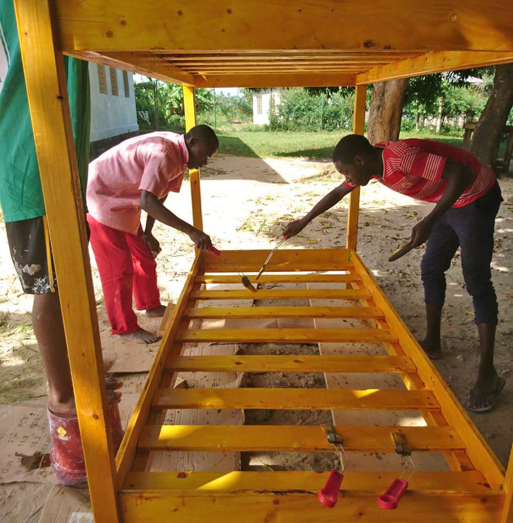 Besuch in Pemba im Januar 2020