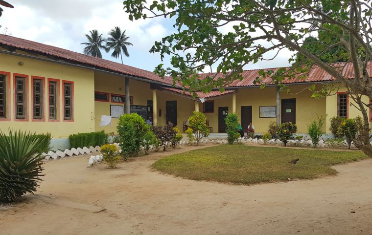 Connecting Continents Secondary School in Pemba
