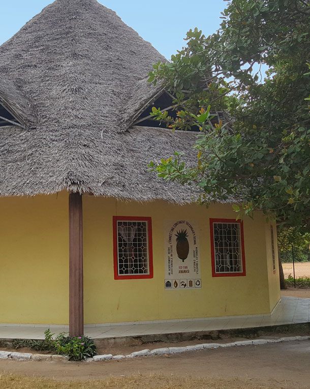 Secondary School in Pemba